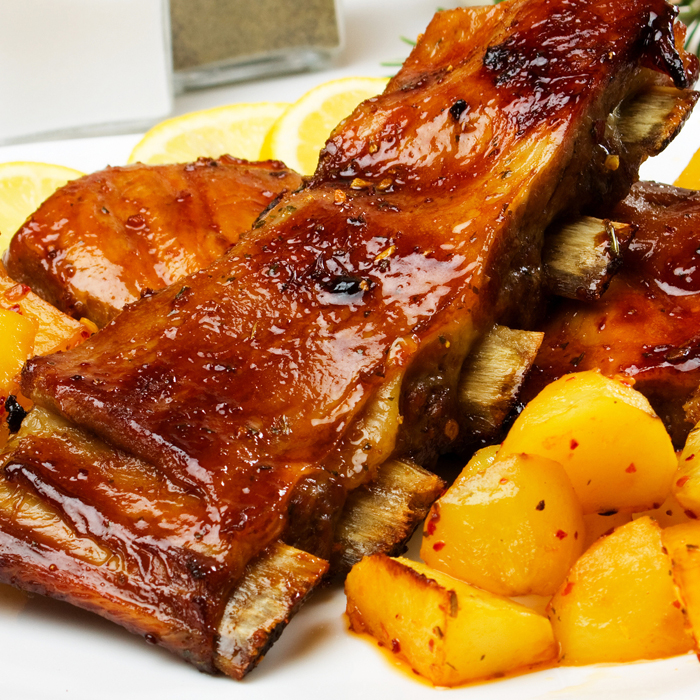 Honey Glazed Ribs