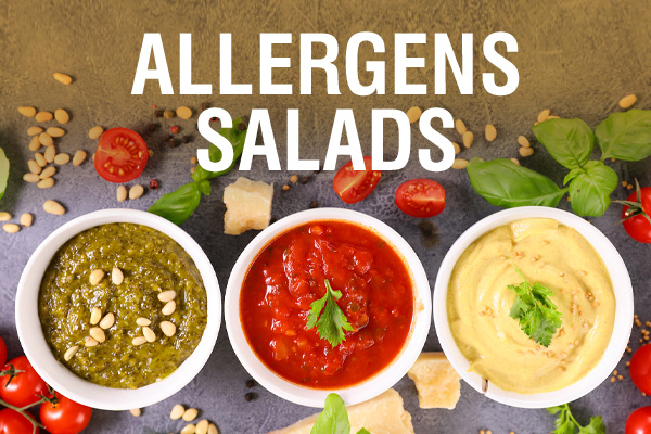 Allergens Salads